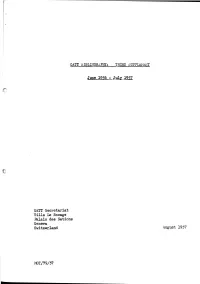 GATT BIBLIOGRAPHY: THIRD Supplemnat June 1956