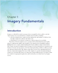 Imagery Fundamentals