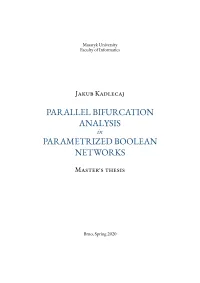 Parallel Bifurcation Analysis Parametrized