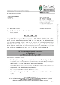 R U N D E R L a S S 64. Weststeirischen Zentralviehmarktes