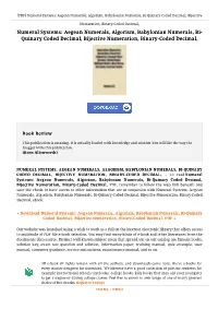 Read Book \ Numeral Systems: Aegean Numerals, Algorism