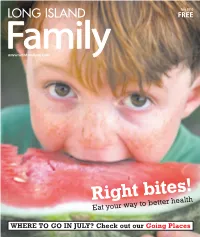 Right Bites! Eat Your Way to Better Health