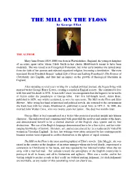 THE MILL on the FLOSS by George Eliot