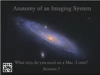 Anatomy of an Imaging System