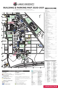 Building & Parking Map 2020-2021