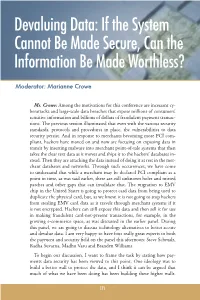 Devaluing Data: If the System Cannot Be Made Secure, Can the Information Be Made Worthless?
