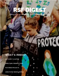 Final RSF Digest October 2019