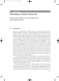 Modeling Cellular Networks