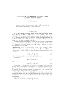 On General Subtrees of a Conditioned Galton–Watson Tree