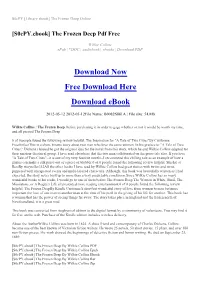 [S0cpy.Ebook] the Frozen Deep Pdf Free