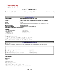 Safety Data Sheet