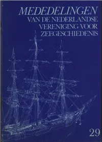 Van De Nederlandse Vereniging Voor 5 Zeegeschiedenis
