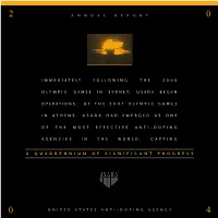 2004 USADA Annual Report