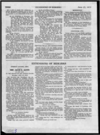 EXTENSIONS of REMARKS June 25, 1973 F H.R