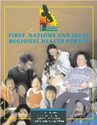 First Nations and Inuit Regional Health Survey