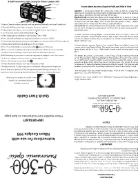 Instructions for Use with Nikon Coolpix 995 Quick Start Guide