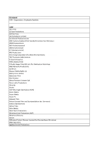 Rightsholder-List.Pdf