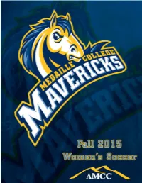 WSOC 2015 Media Guide.Pdf