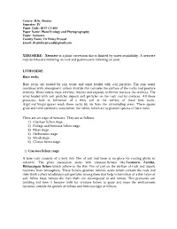 Xerosere Faculty Name: Dr Pinky Prasad Email: Dr.Pinky.Prasad@Gmail.Com