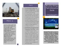 Brooklyn Bridge Park Interactive Guide