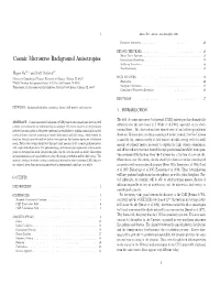 Cosmic Microwave Background Anisotropies Gravitational Secondaries