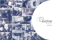 Evolve Launch Brochure (Colchester)