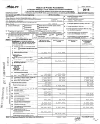 Form .790-PF 2015