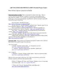 Potential Topic List (Pdf)