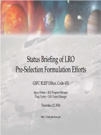 Program Requirements