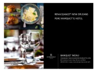 RH Event Menu 8.5X11 Template 2016