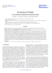 The Secrets of T Pyxidis II