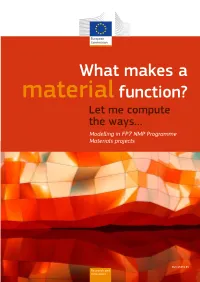 What Makes a Function?