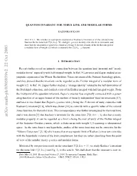Arxiv:Math-Ph/0305039V2 22 Oct 2003
