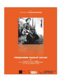 Charlot Soldat, De Charles Chaplin