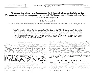 Flexibacter Columnaris': First Description in France and Comparison with Bacterial Strains from Other Origins