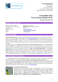 Lucia Gemma Delogu CV Dec 2020