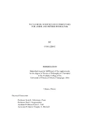Nucleobase-Modified Deoxyribozymes for Amide and Peptide Hydrolysis