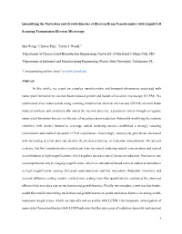 Quantifying-The-Nucleation-And-Growth-Kinetics-Of-Electron-Beam-Nanochemistry-With-Liquid