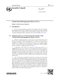 Security Council Distr.: General 3 June 2021