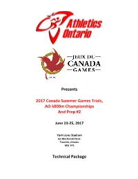 2017 OCSG Trials