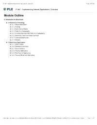 Implementing Internet Applications: Overview 4/1/21, 8�11 PM