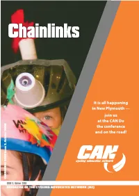 It Is All Happening in New Plymouth — Join Us at the CAN Do The