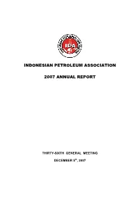 Annual Report 2007
