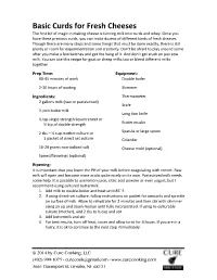 Curds Recipe