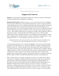 Engineered Concrete