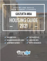 Housing Guide 2021