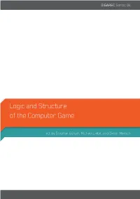 Logic and Structure of the Computer Game