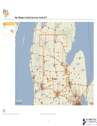 Michigan's 4Th District Through 2011