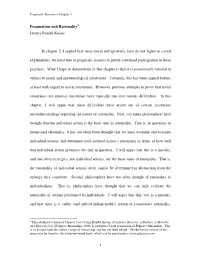 Pragmatism and Rationality Jeremy Randel Koons in Chapter 2, I