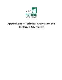 Technical Analysis on the Preferred Alternative